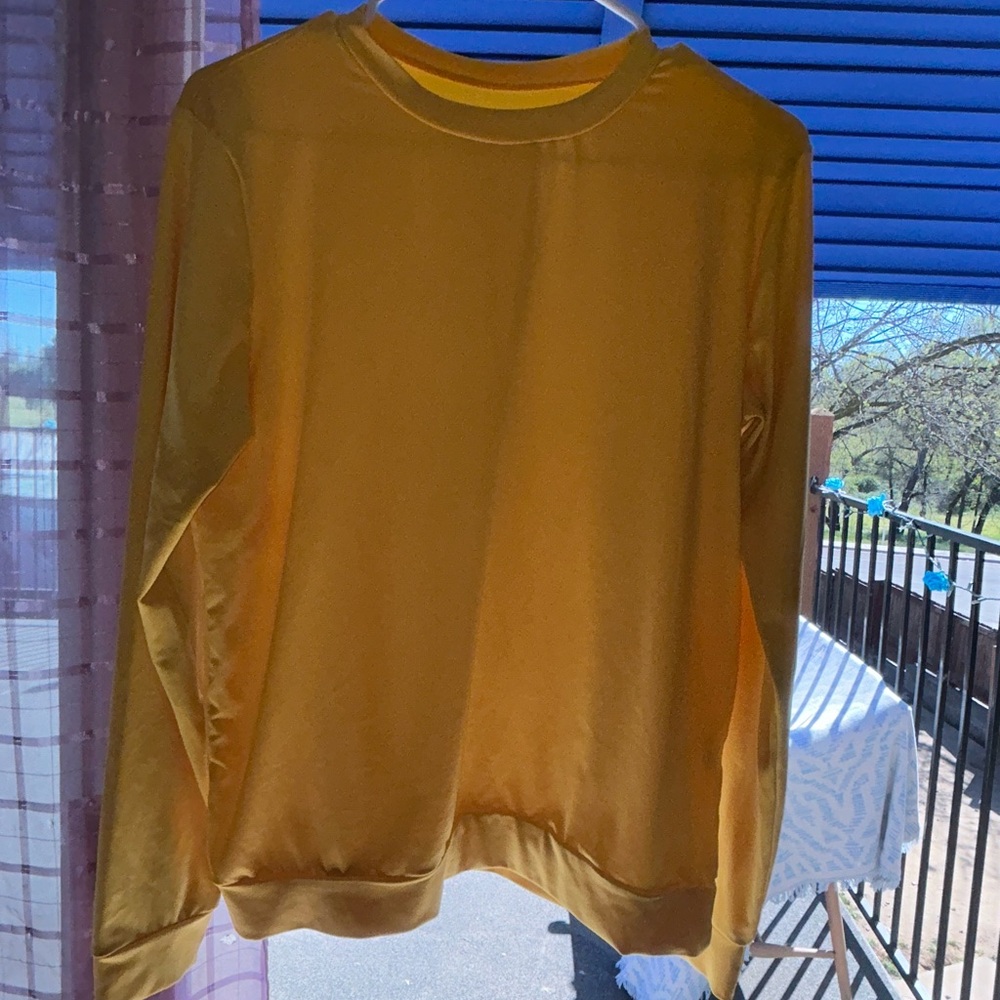 Yellow Sweater - Picture 2 of 3